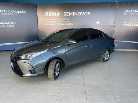TOYOTA Yaris Sedan 1.5 16V 4P FLEX XL MULTIDRIVE AUTOMÁTICO CVT, Foto 3