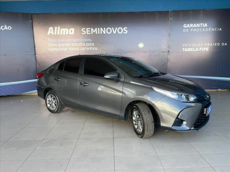 TOYOTA Yaris Sedan 1.5 16V 4P FLEX XL MULTIDRIVE AUTOMÁTICO CVT, Foto 4