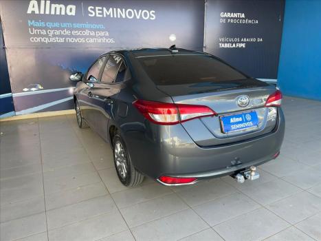 TOYOTA Yaris Sedan 1.5 16V 4P FLEX XL MULTIDRIVE AUTOMÁTICO CVT, Foto 6