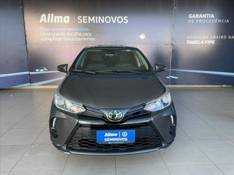 TOYOTA Yaris Sedan 1.5 16V 4P FLEX XL MULTIDRIVE AUTOMÁTICO CVT, Foto 7