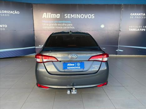 TOYOTA Yaris Sedan 1.5 16V 4P FLEX XL MULTIDRIVE AUTOMÁTICO CVT, Foto 8