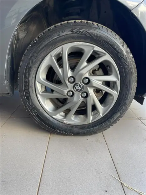 TOYOTA Yaris Sedan 1.5 16V 4P FLEX XL MULTIDRIVE AUTOMÁTICO CVT, Foto 12