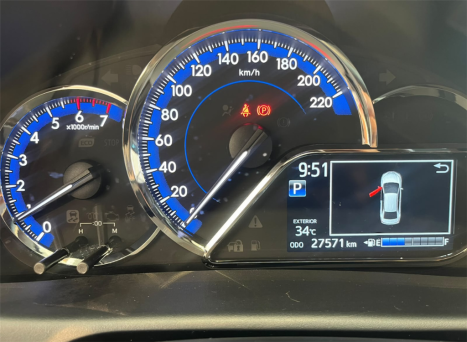 TOYOTA Yaris Sedan 1.5 16V 4P FLEX XL MULTIDRIVE AUTOMÁTICO CVT, Foto 9