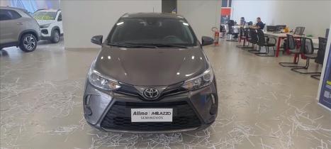 TOYOTA Yaris Sedan 1.5 16V 4P FLEX XS MULTIDRIVE AUTOMÁTICO CVT, Foto 2