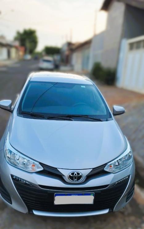 TOYOTA Yaris Sedan 1.5 16V 4P FLEX XL PLUS CONNECT MULTIDRIVE AUTOMÁTICO CVT, Foto 6