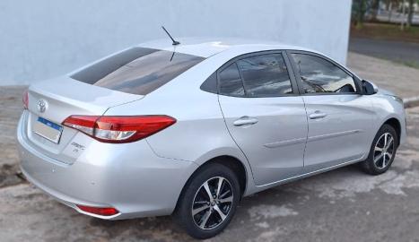 TOYOTA Yaris Sedan 1.5 16V 4P FLEX XL PLUS CONNECT MULTIDRIVE AUTOMÁTICO CVT, Foto 7