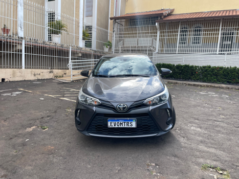 TOYOTA Yaris Sedan 1.5 16V 4P FLEX XS MULTIDRIVE AUTOMÁTICO CVT, Foto 2