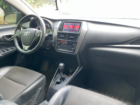 TOYOTA Yaris Sedan 1.5 16V 4P FLEX XS MULTIDRIVE AUTOMÁTICO CVT, Foto 7