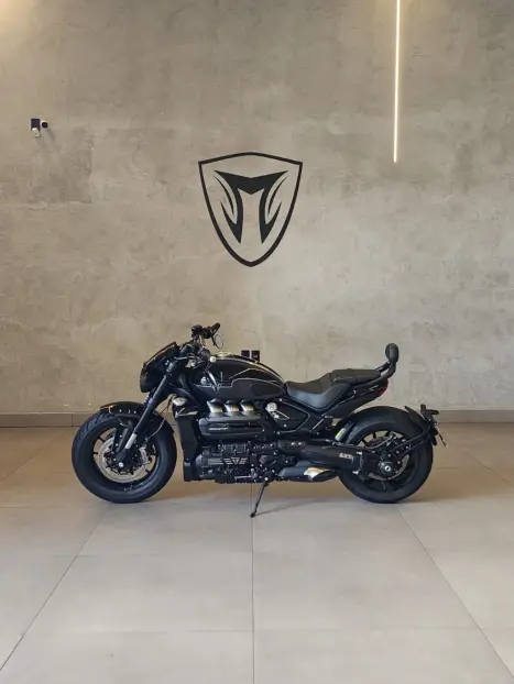 TRIUMPH Rocket III 2500 BLACK EDITION, Foto 6