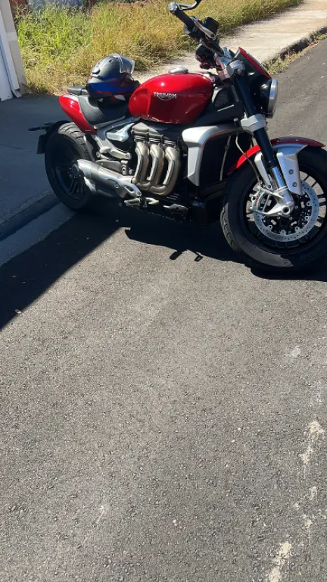 TRIUMPH Rocket III 2500 R, Foto 9