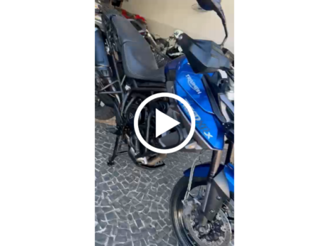 TRIUMPH Tiger 800 XRX, Foto 16