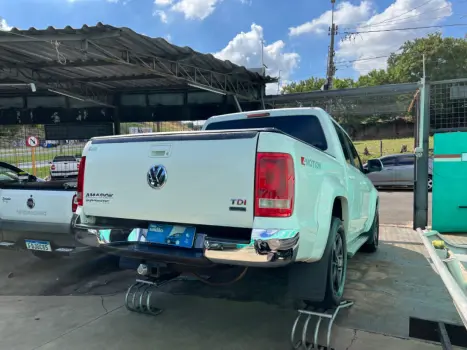 VOLKSWAGEN Amarok 2.0 16V 4X4 CABINE DUPLA HIGHLINE TURBO INTERCOOLER AUTOMTICO, Foto 8