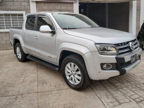 VOLKSWAGEN Amarok 2.0 16V 4X4 CABINE DUPLA  HIGHLINE TURBO INTERCOOLER, Foto 9
