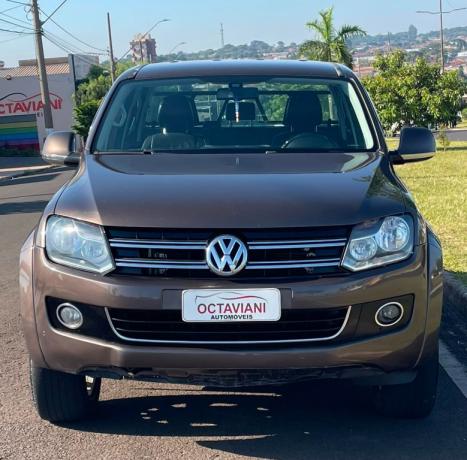 VOLKSWAGEN Amarok 2.0 16V 4X4 CABINE DUPLA  HIGHLINE TURBO INTERCOOLER, Foto 4