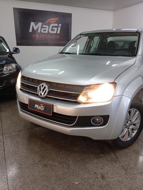 VOLKSWAGEN Amarok 2.0 16V 4X4 CABINE DUPLA HIGHLINE TURBO INTERCOOLER AUTOMTICO, Foto 3
