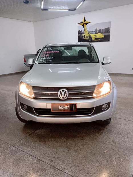 VOLKSWAGEN Amarok 2.0 16V 4X4 CABINE DUPLA HIGHLINE TURBO INTERCOOLER AUTOMTICO, Foto 2
