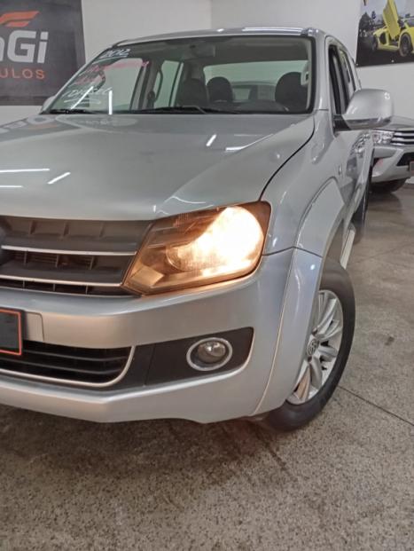 VOLKSWAGEN Amarok 2.0 16V 4X4 CABINE DUPLA HIGHLINE TURBO INTERCOOLER AUTOMTICO, Foto 4
