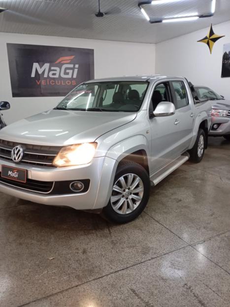 VOLKSWAGEN Amarok 2.0 16V 4X4 CABINE DUPLA HIGHLINE TURBO INTERCOOLER AUTOMTICO, Foto 1
