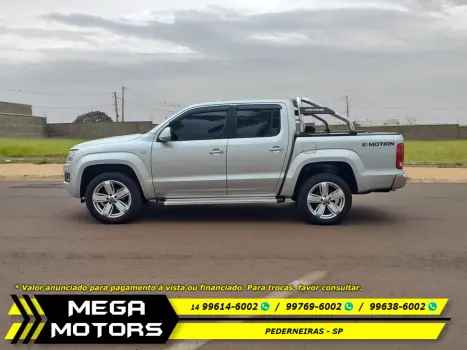 VOLKSWAGEN Amarok 2.0 16V 4X4 CABINE DUPLA HIGHLINE TURBO INTERCOOLER AUTOMTICO, Foto 4