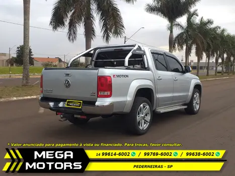 VOLKSWAGEN Amarok 2.0 16V 4X4 CABINE DUPLA HIGHLINE TURBO INTERCOOLER AUTOMTICO, Foto 7