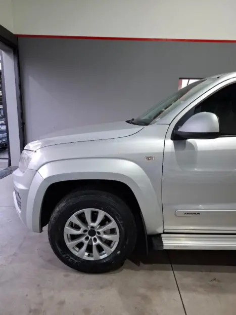 VOLKSWAGEN Amarok 2.0 16V 4X4 CABINE DUPLA TRENDLINE TURBO INTERCOOLER AUTOMTICO, Foto 7