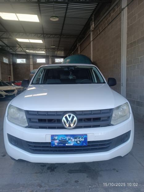VOLKSWAGEN Amarok 2.0 16V 4X4 CABINE DUPLA TRENDLINE TURBO INTERCOOLER, Foto 2