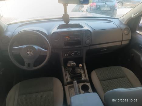 VOLKSWAGEN Amarok 2.0 16V 4X4 CABINE DUPLA TRENDLINE TURBO INTERCOOLER, Foto 7