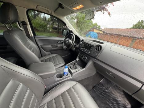 VOLKSWAGEN Amarok 2.0 16V 4X4 CABINE DUPLA TRENDLINE TURBO INTERCOOLER AUTOMTICO, Foto 9