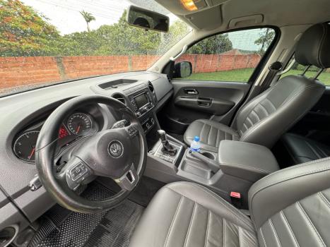 VOLKSWAGEN Amarok 2.0 16V 4X4 CABINE DUPLA TRENDLINE TURBO INTERCOOLER AUTOMTICO, Foto 11