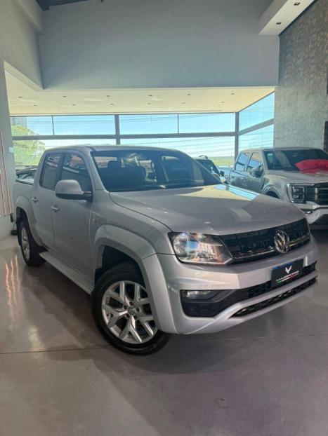 VOLKSWAGEN Amarok 2.0 16V 4X4 CABINE DUPLA TRENDLINE TURBO INTERCOOLER AUTOMTICO, Foto 4