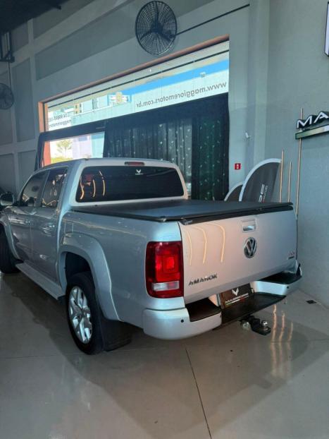 VOLKSWAGEN Amarok 2.0 16V 4X4 CABINE DUPLA TRENDLINE TURBO INTERCOOLER AUTOMTICO, Foto 5