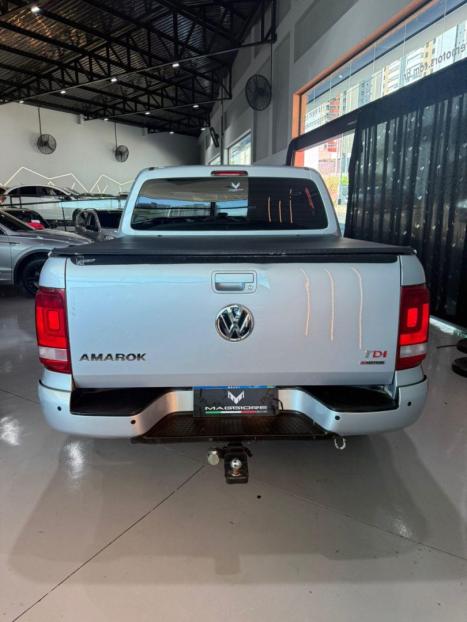 VOLKSWAGEN Amarok 2.0 16V 4X4 CABINE DUPLA TRENDLINE TURBO INTERCOOLER AUTOMTICO, Foto 6