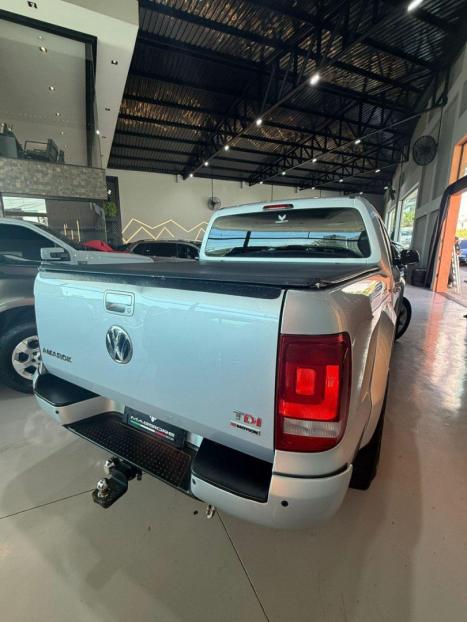 VOLKSWAGEN Amarok 2.0 16V 4X4 CABINE DUPLA TRENDLINE TURBO INTERCOOLER AUTOMTICO, Foto 7