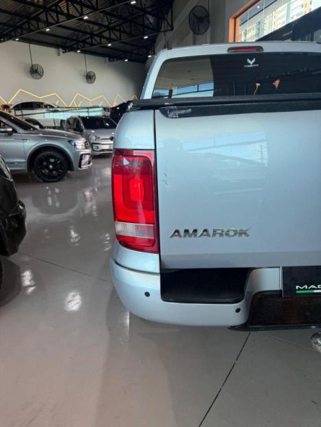 VOLKSWAGEN Amarok 2.0 16V 4X4 CABINE DUPLA TRENDLINE TURBO INTERCOOLER AUTOMTICO, Foto 8