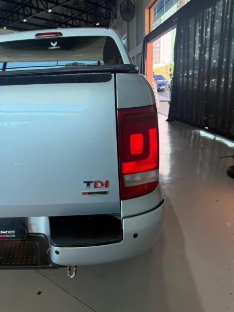 VOLKSWAGEN Amarok 2.0 16V 4X4 CABINE DUPLA TRENDLINE TURBO INTERCOOLER AUTOMTICO, Foto 9