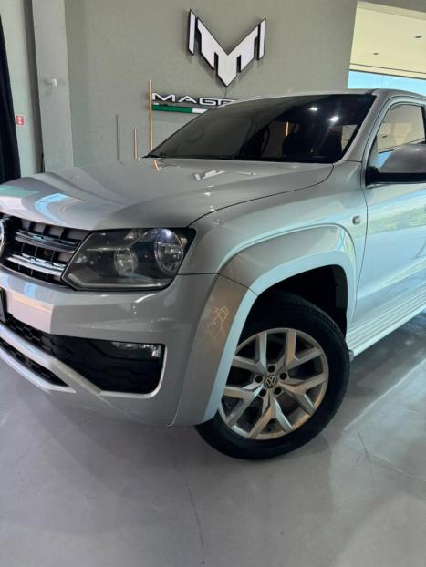 VOLKSWAGEN Amarok 2.0 16V 4X4 CABINE DUPLA TRENDLINE TURBO INTERCOOLER AUTOM�TICO, Foto 3