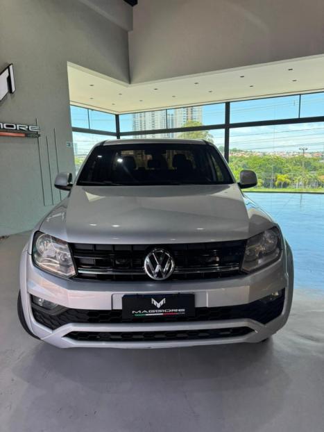 VOLKSWAGEN Amarok 2.0 16V 4X4 CABINE DUPLA TRENDLINE TURBO INTERCOOLER AUTOM�TICO, Foto 4