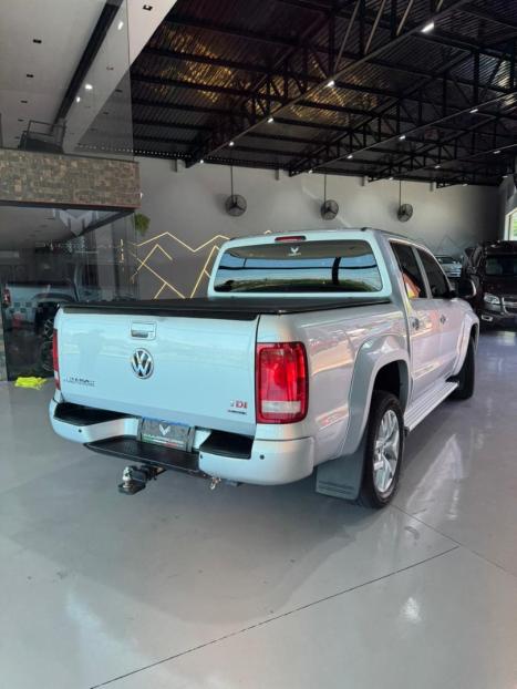 VOLKSWAGEN Amarok 2.0 16V 4X4 CABINE DUPLA TRENDLINE TURBO INTERCOOLER AUTOM�TICO, Foto 5