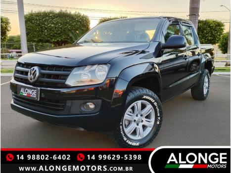 VOLKSWAGEN Amarok 2.0 16V 4X4 CABINE DUPLA TRENDLINE TURBO INTERCOOLER AUTOMTICO, Foto 1