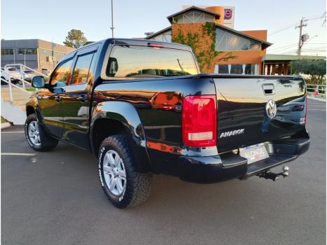 VOLKSWAGEN Amarok 2.0 16V 4X4 CABINE DUPLA TRENDLINE TURBO INTERCOOLER AUTOMTICO, Foto 4