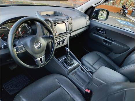 VOLKSWAGEN Amarok 2.0 16V 4X4 CABINE DUPLA TRENDLINE TURBO INTERCOOLER AUTOMTICO, Foto 6