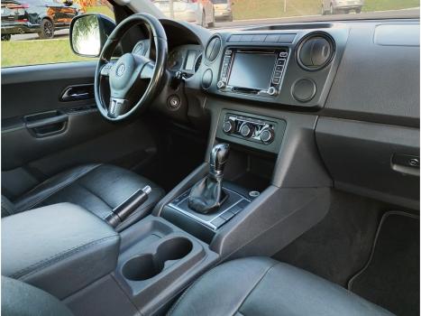 VOLKSWAGEN Amarok 2.0 16V 4X4 CABINE DUPLA TRENDLINE TURBO INTERCOOLER AUTOMTICO, Foto 7
