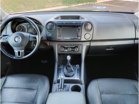 VOLKSWAGEN Amarok 2.0 16V 4X4 CABINE DUPLA TRENDLINE TURBO INTERCOOLER AUTOMTICO, Foto 8