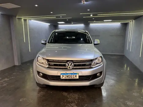 VOLKSWAGEN Amarok 2.0 16V 4X4 CABINE DUPLA TRENDLINE TURBO INTERCOOLER, Foto 2