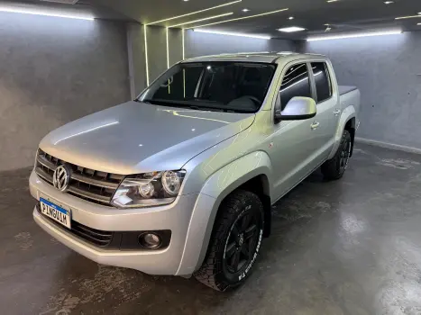 VOLKSWAGEN Amarok 2.0 16V 4X4 CABINE DUPLA TRENDLINE TURBO INTERCOOLER, Foto 3