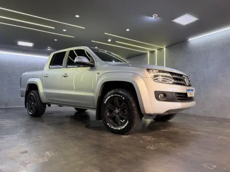 VOLKSWAGEN Amarok 2.0 16V 4X4 CABINE DUPLA TRENDLINE TURBO INTERCOOLER, Foto 4
