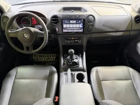 VOLKSWAGEN Amarok 2.0 16V 4X4 CABINE DUPLA TRENDLINE TURBO INTERCOOLER, Foto 9