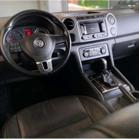 VOLKSWAGEN Amarok 2.0 16V 4X4 CABINE DUPLA HIGHLINE TURBO INTERCOOLER AUTOMTICO, Foto 4