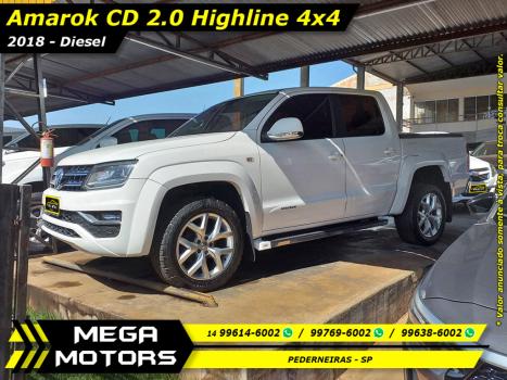 VOLKSWAGEN Amarok 2.0 16V 4X4 CABINE DUPLA HIGHLINE TURBO INTERCOOLER AUTOMTICO, Foto 1
