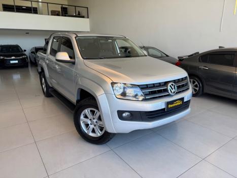 VOLKSWAGEN Amarok 2.0 16V 4X4 CABINE DUPLA TRENDLINE TURBO INTERCOOLER, Foto 1